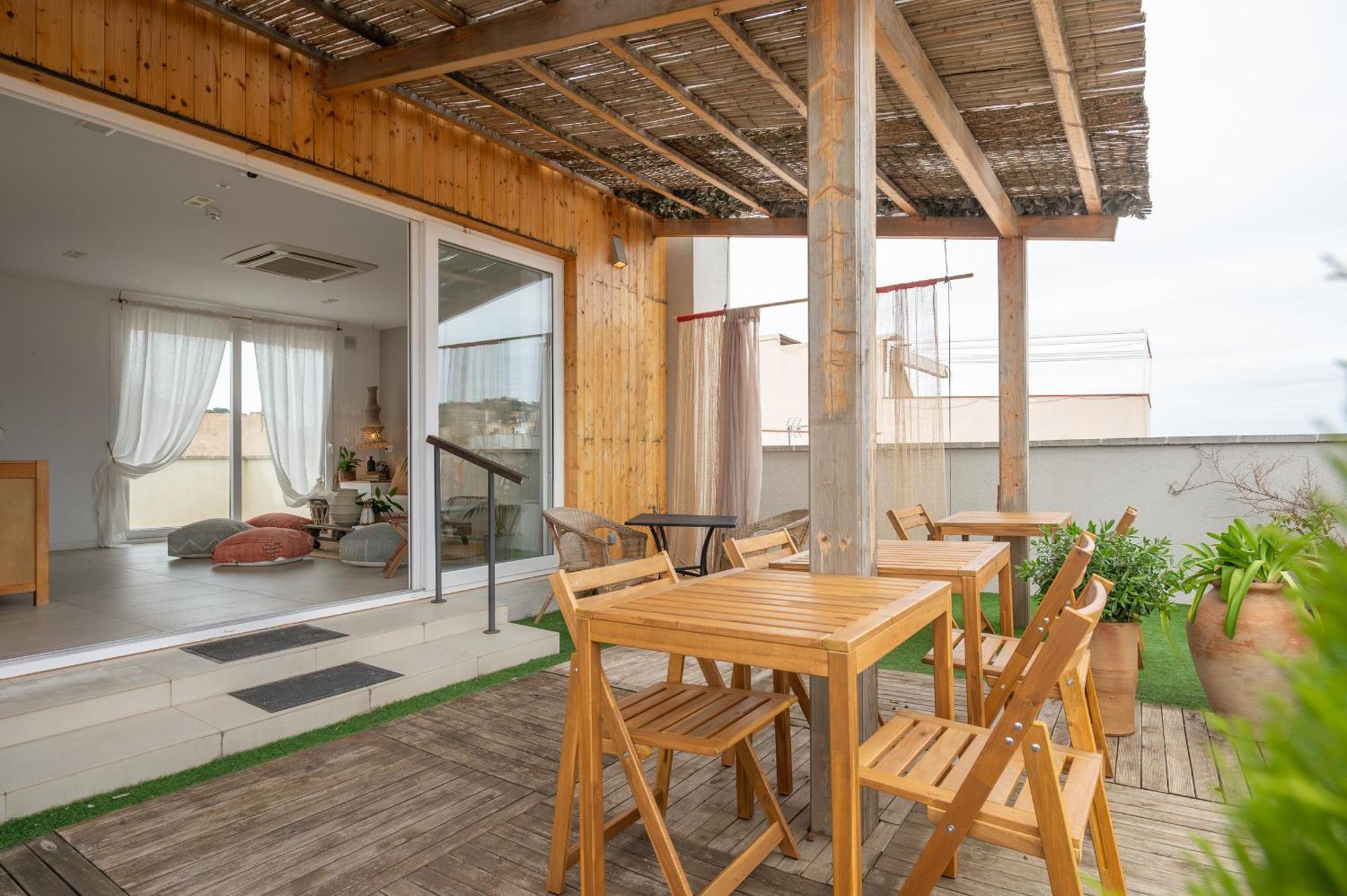 Hostal Boutique Es Portalet Sant Feliu de Guíxols Dış mekan fotoğraf