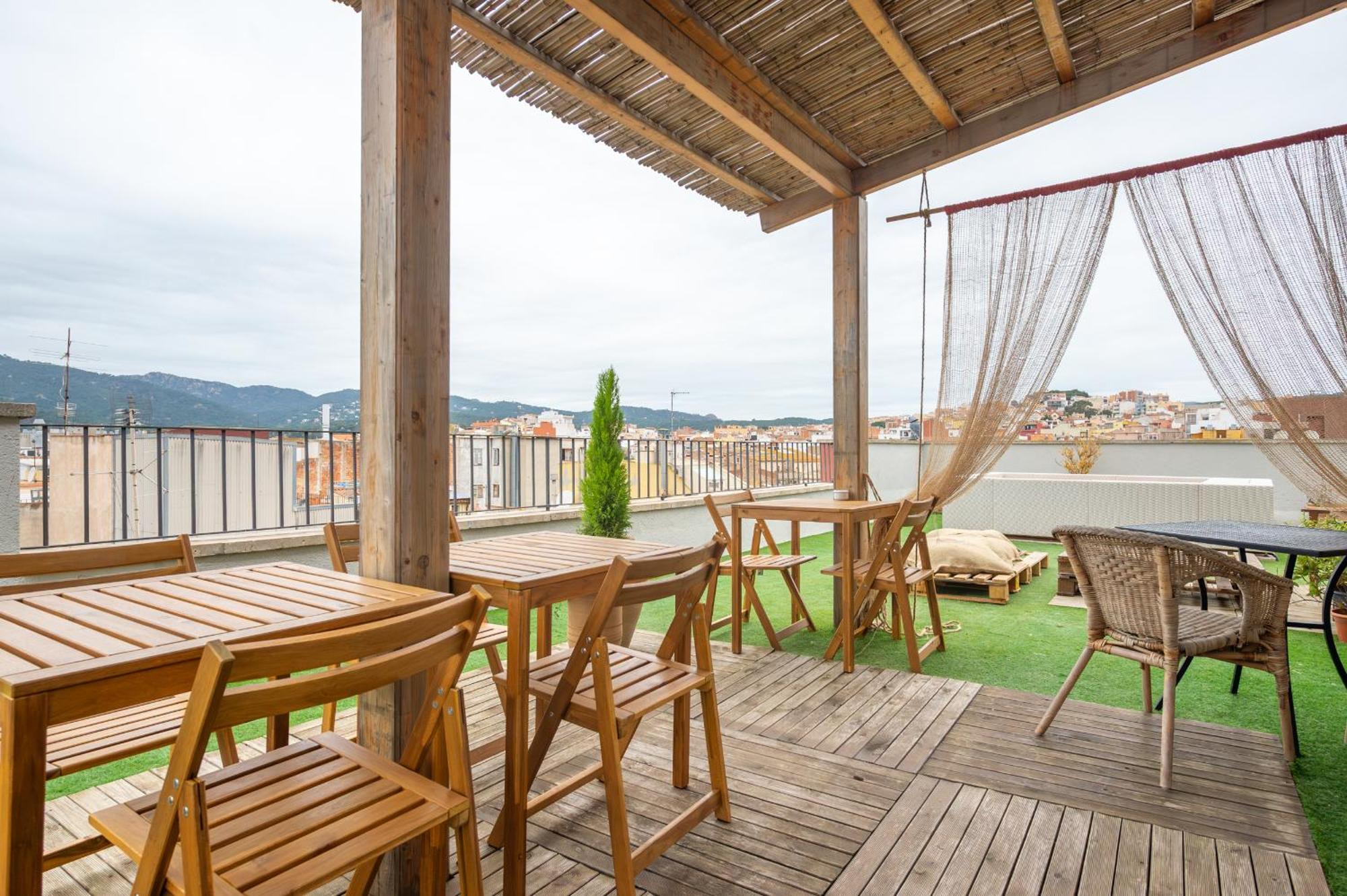 Hostal Boutique Es Portalet Sant Feliu de Guíxols Dış mekan fotoğraf