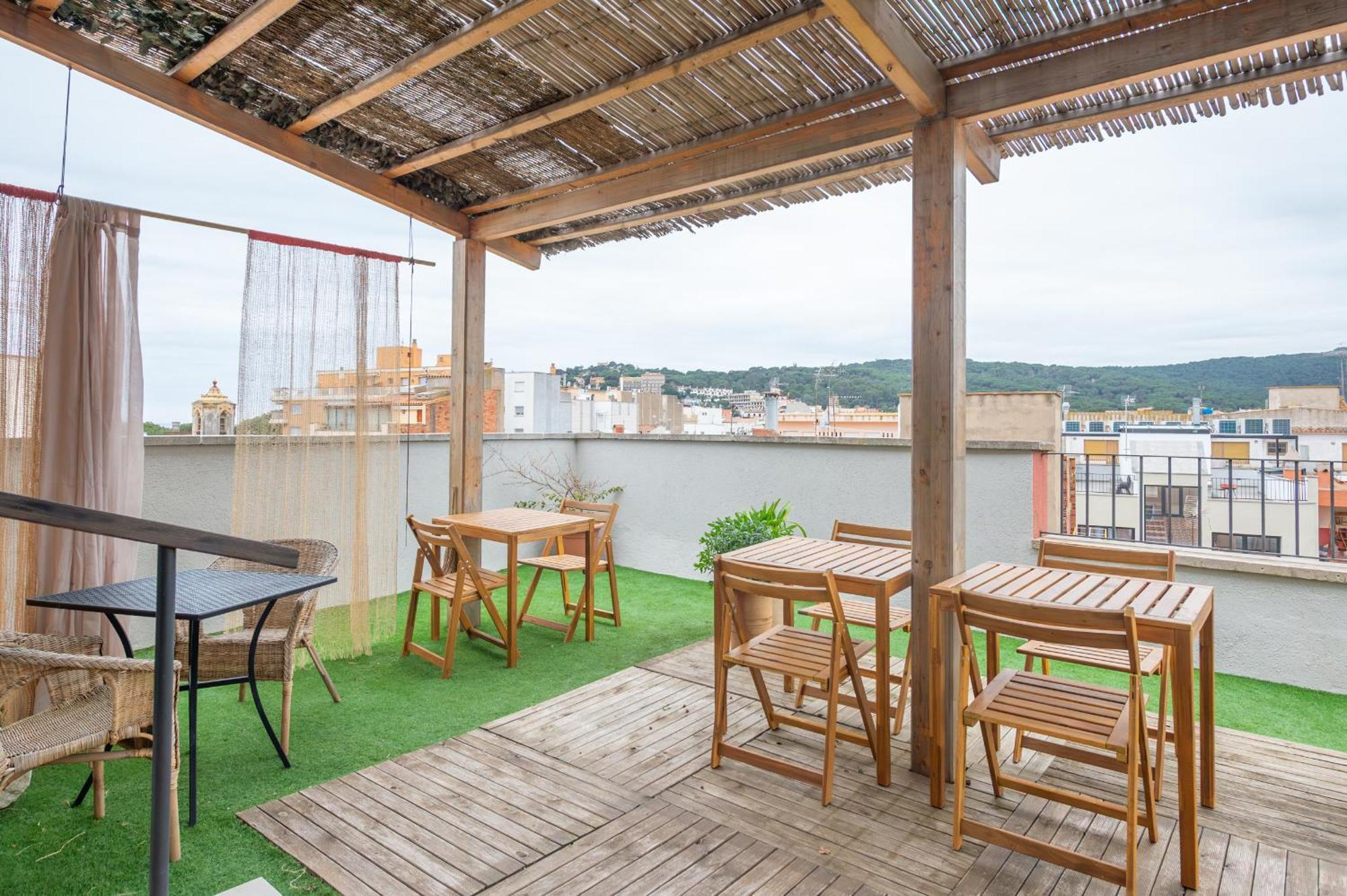 Hostal Boutique Es Portalet Sant Feliu de Guíxols Dış mekan fotoğraf