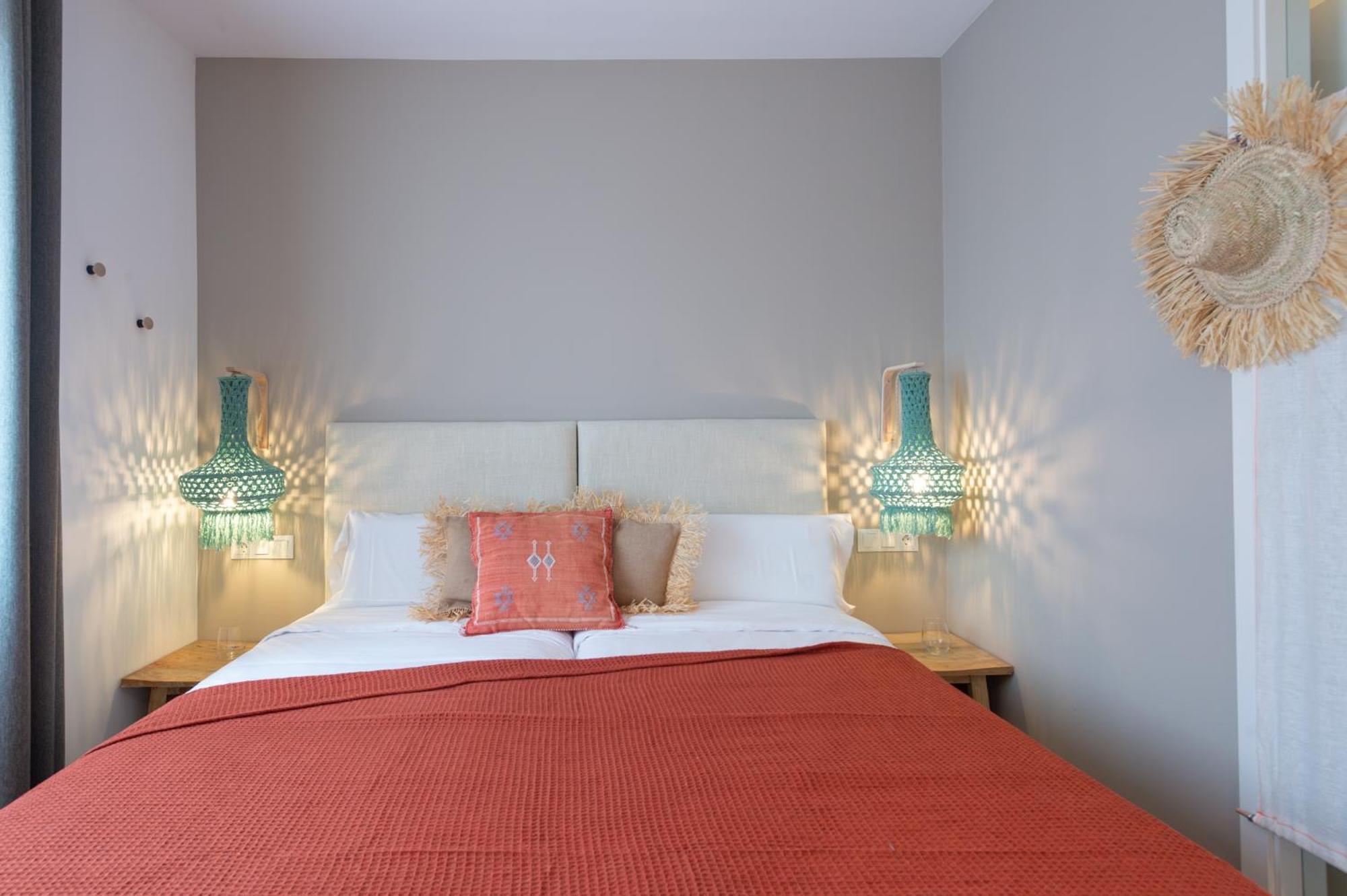 Hostal Boutique Es Portalet Sant Feliu de Guíxols Oda fotoğraf