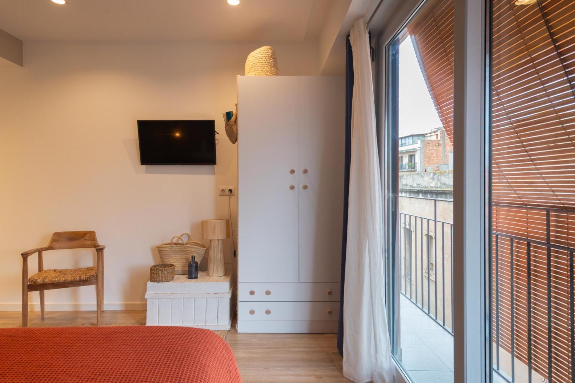 Hostal Boutique Es Portalet Sant Feliu de Guíxols Oda fotoğraf