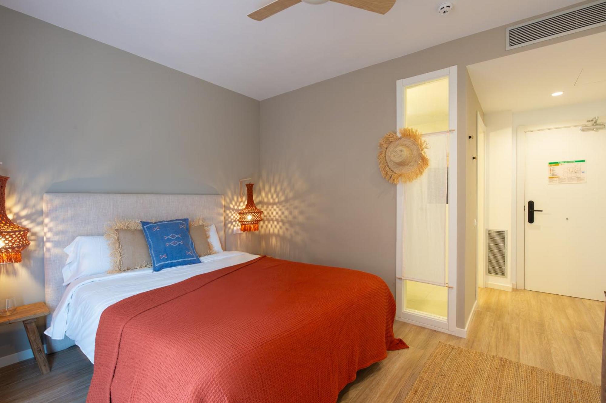 Hostal Boutique Es Portalet Sant Feliu de Guíxols Oda fotoğraf