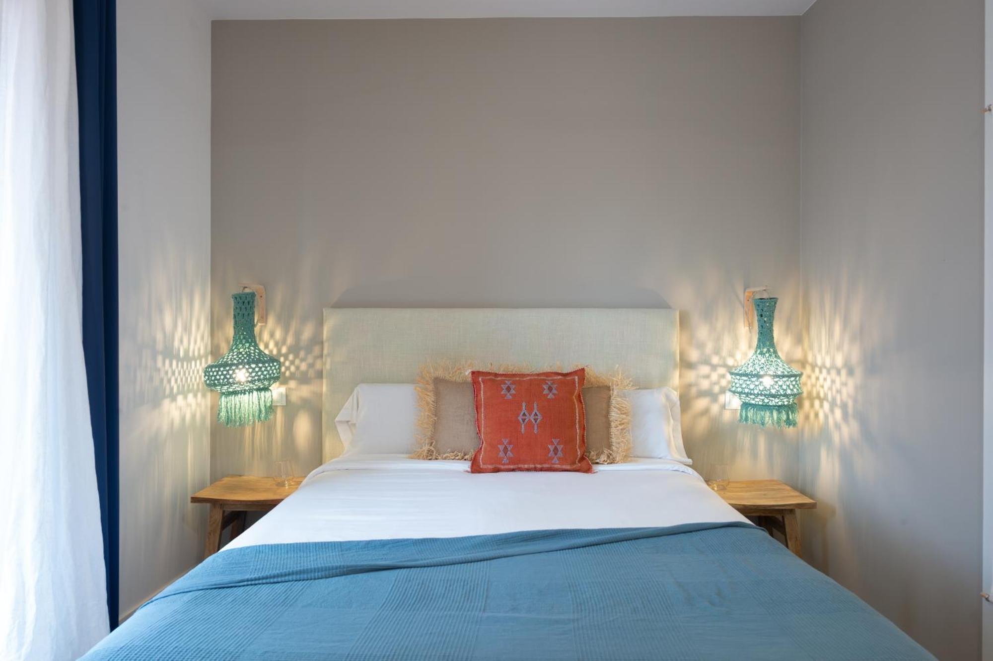 Hostal Boutique Es Portalet Sant Feliu de Guíxols Oda fotoğraf
