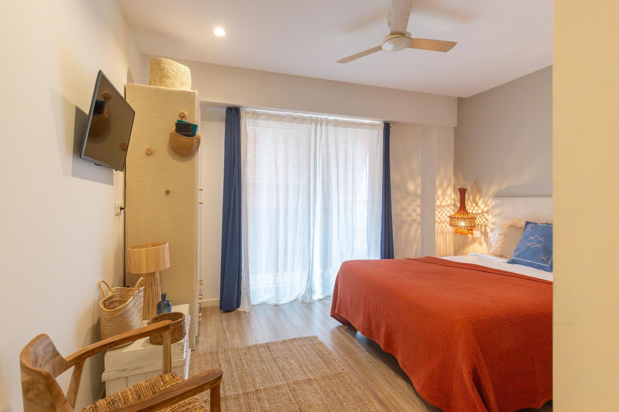 Hostal Boutique Es Portalet Sant Feliu de Guíxols Oda fotoğraf