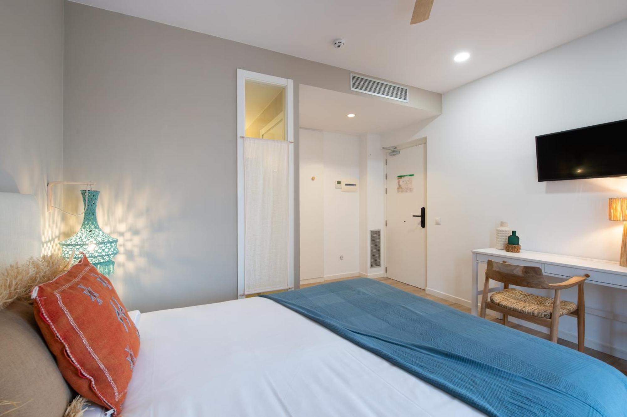 Hostal Boutique Es Portalet Sant Feliu de Guíxols Oda fotoğraf