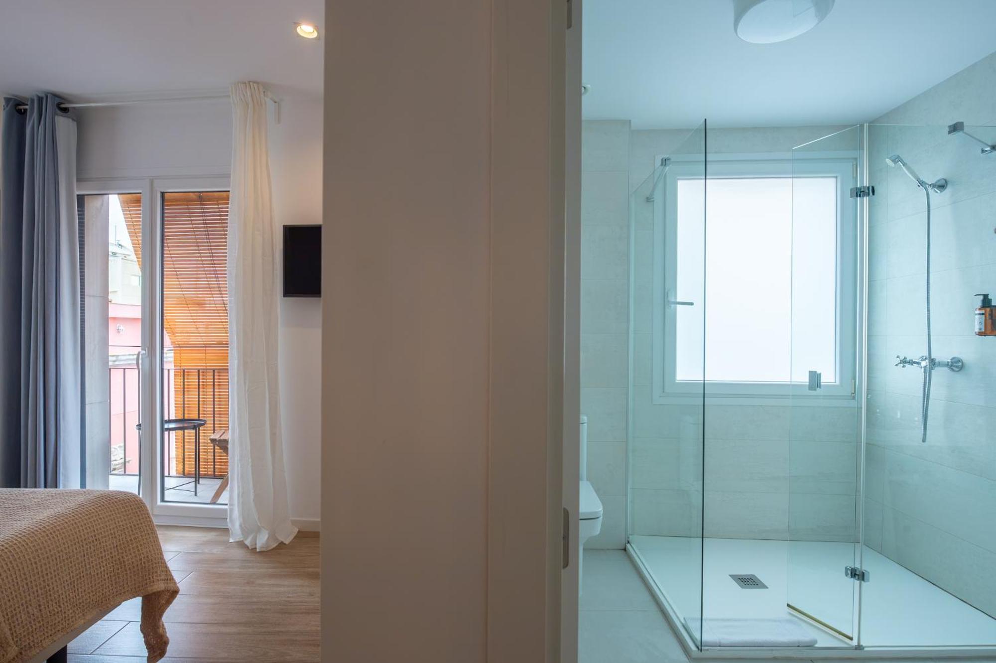 Hostal Boutique Es Portalet Sant Feliu de Guíxols Oda fotoğraf