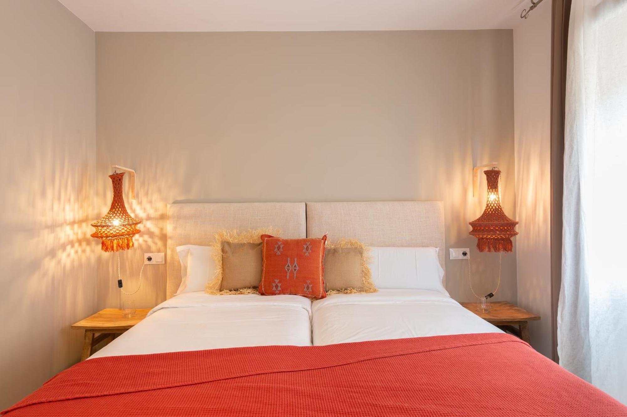 Hostal Boutique Es Portalet Sant Feliu de Guíxols Oda fotoğraf