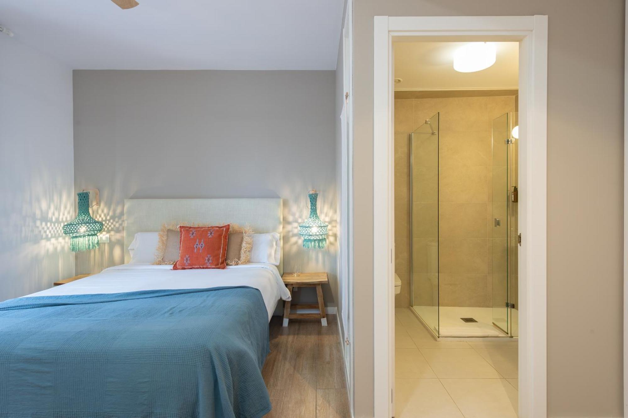 Hostal Boutique Es Portalet Sant Feliu de Guíxols Oda fotoğraf