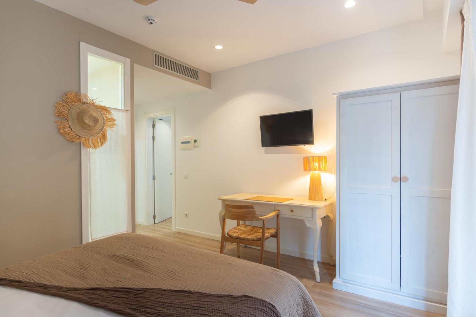 Hostal Boutique Es Portalet Sant Feliu de Guíxols Oda fotoğraf