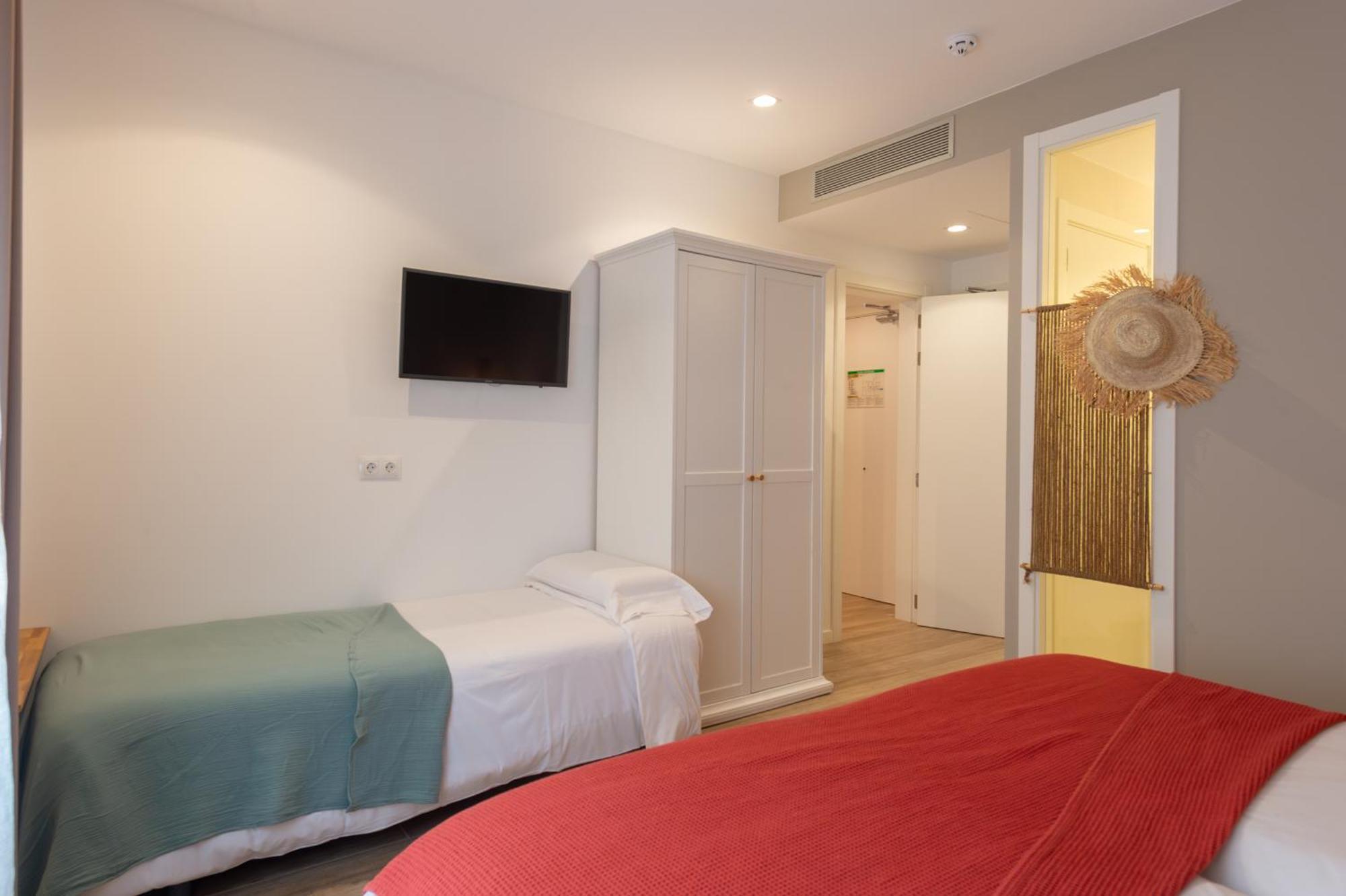 Hostal Boutique Es Portalet Sant Feliu de Guíxols Oda fotoğraf