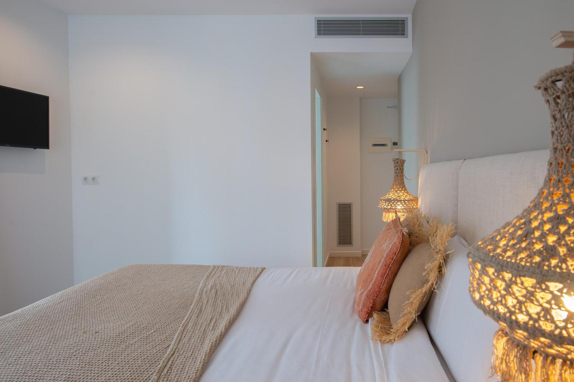 Hostal Boutique Es Portalet Sant Feliu de Guíxols Oda fotoğraf