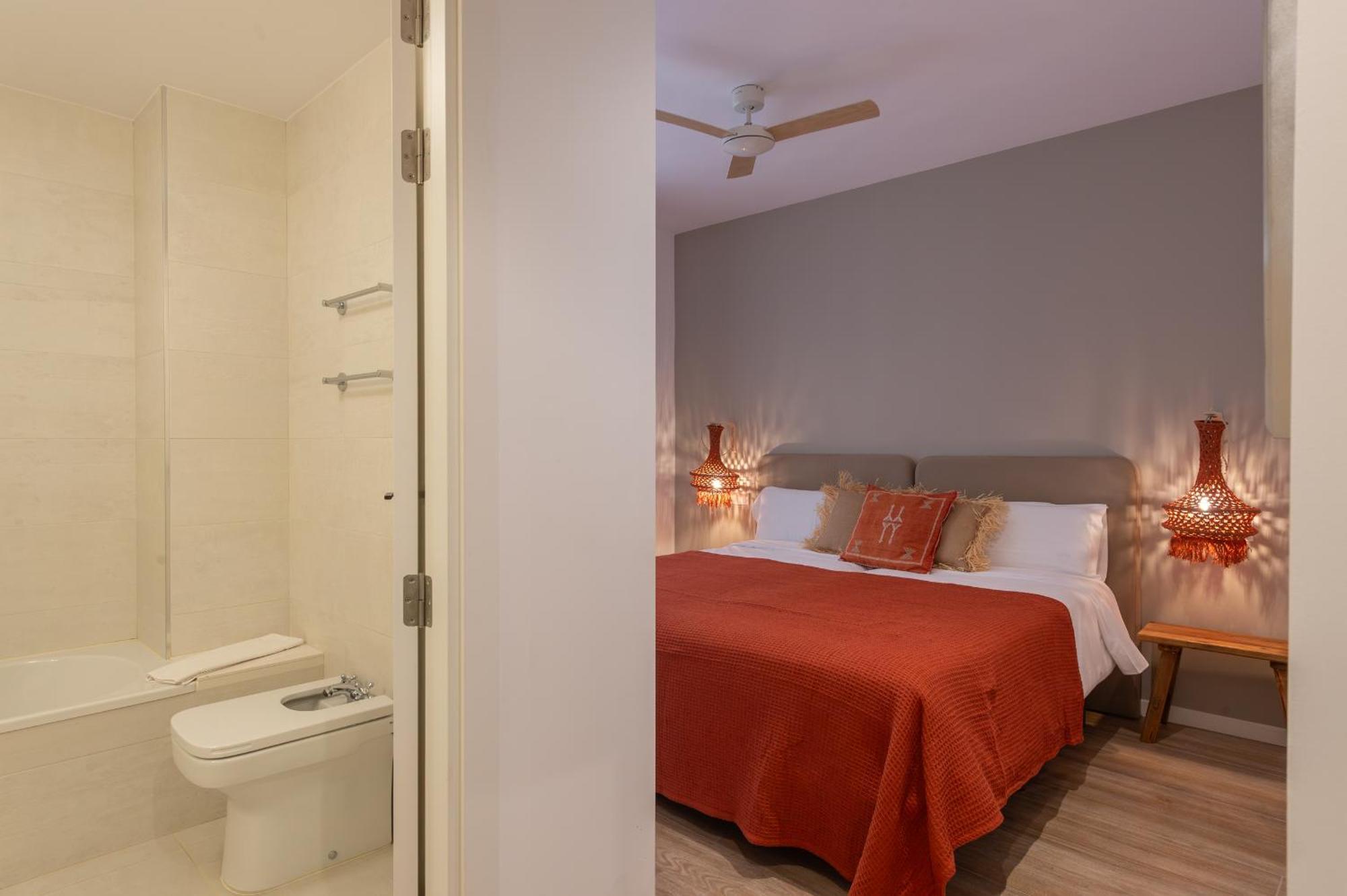 Hostal Boutique Es Portalet Sant Feliu de Guíxols Oda fotoğraf