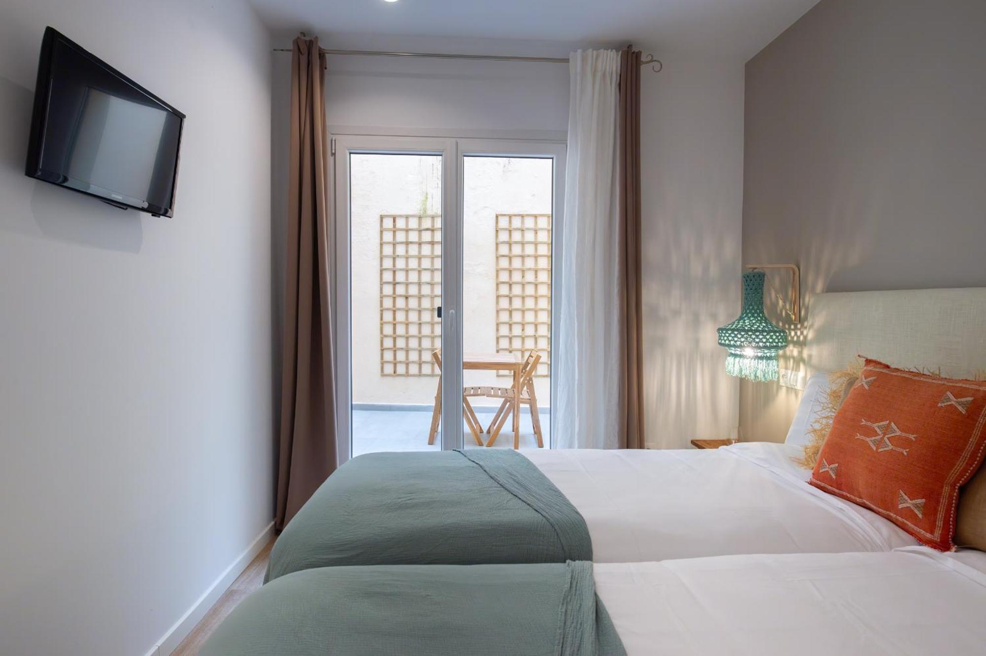 Hostal Boutique Es Portalet Sant Feliu de Guíxols Oda fotoğraf