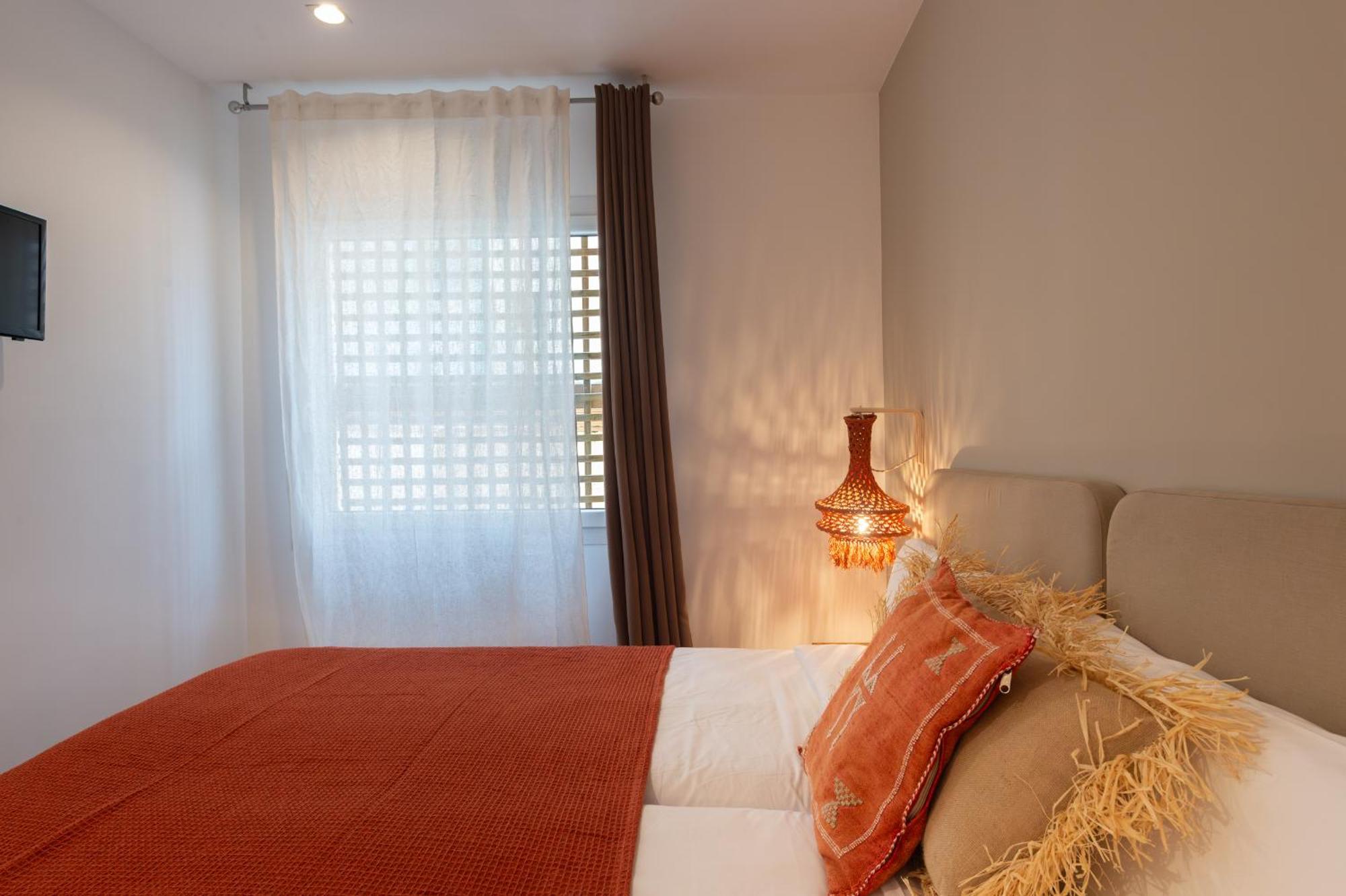Hostal Boutique Es Portalet Sant Feliu de Guíxols Oda fotoğraf
