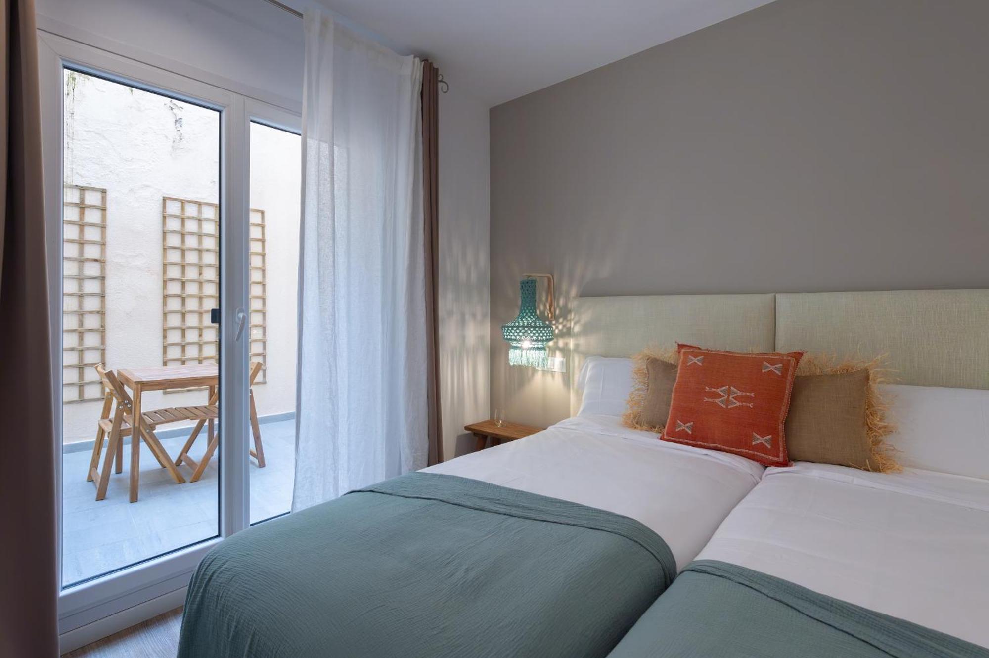 Hostal Boutique Es Portalet Sant Feliu de Guíxols Oda fotoğraf