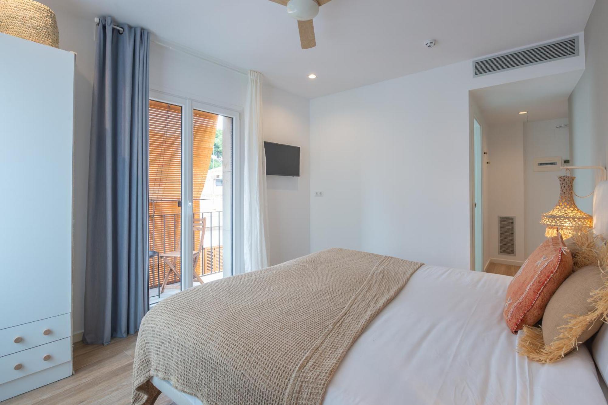 Hostal Boutique Es Portalet Sant Feliu de Guíxols Oda fotoğraf