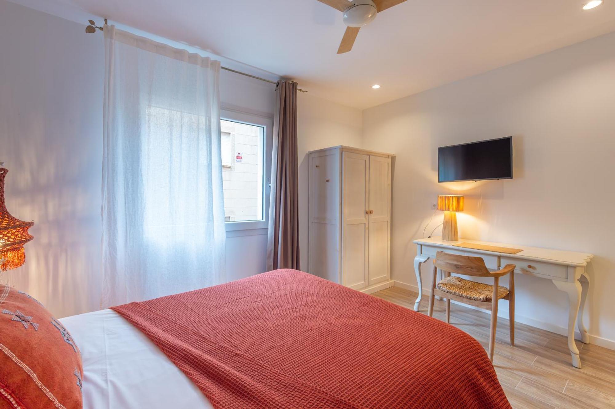 Hostal Boutique Es Portalet Sant Feliu de Guíxols Oda fotoğraf